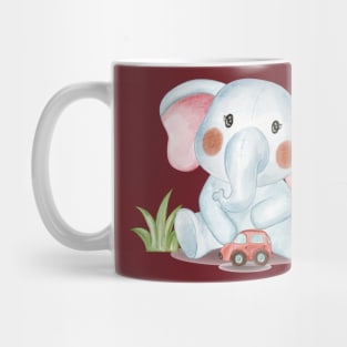 Adorable Baby Elephant Mug